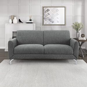 lexicon ives living room sofa, gray