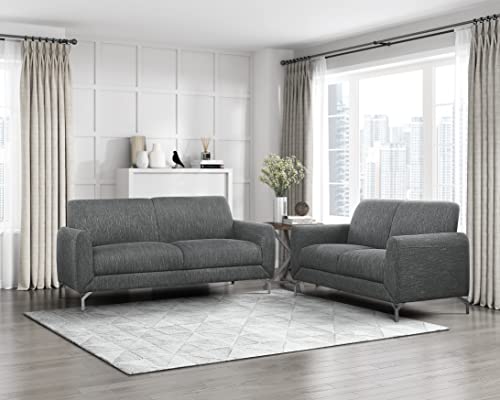 Lexicon Ives Living Room Sofa, Gray