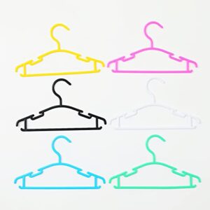 Baby Clothes Hangers,Kids Plastic Hangers for Closet,Toddler,Infant,Child,Newborn's Coat Hangers Ideal for Laundry and Nursery's Everyday Standard Use,50 Pack