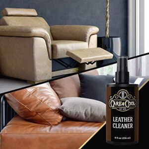 Care & Cool Leather Cleaner and Conditioner KIT