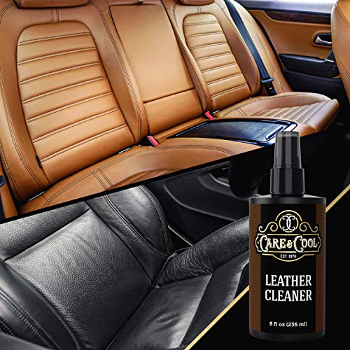 Care & Cool Leather Cleaner and Conditioner KIT