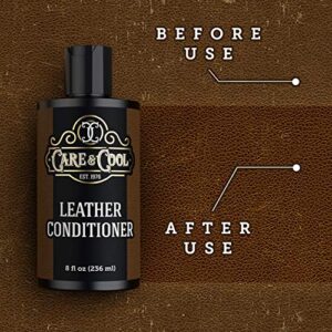 Care & Cool Leather Cleaner and Conditioner KIT