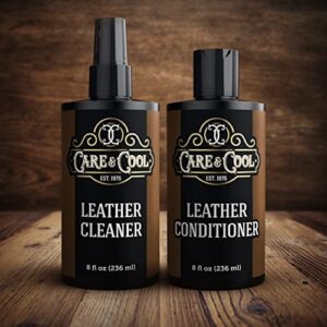 Care & Cool Leather Cleaner and Conditioner KIT