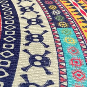 Home Half Round Door Mat Bohemian Style Indoor Welcome Doormat Outdoor Carpet Entrance Rug Living Room Bedroom Entrance Mat Bohemian Morocco Mystic Mandala Style Rugs…