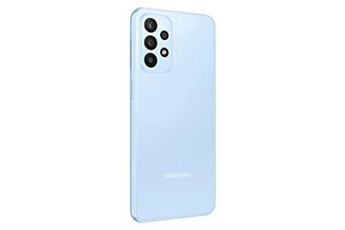 SAMSUNG Galaxy A23 A235M 128GB Dual SIM GSM Unlocked Android Smartphone (International, Latin America Variant/US Compatible LTE) - Blue