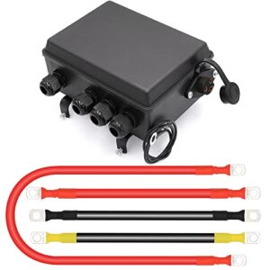 torkettle winch solenoid relay control contactor box for 8000-17000lbs electric atv utv winch 12v
