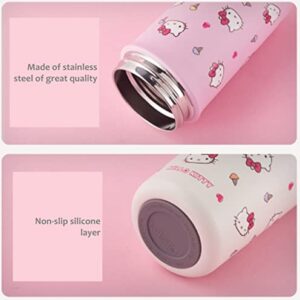 Everyday Delights Sanrio Hello Kitty Stainless Steel Insulated Water Bottle 350ml (Green)