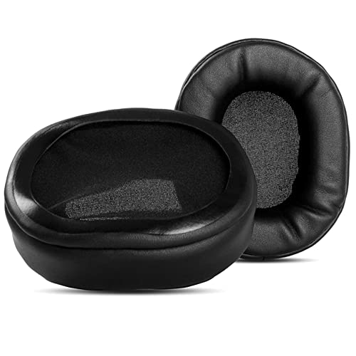 TaiZiChangQin HP50 Ear Pads Ear Cushions Earpads Replacement Compatible with NAD - VISO HP50 NAD HP50 Headphone Protein Leather