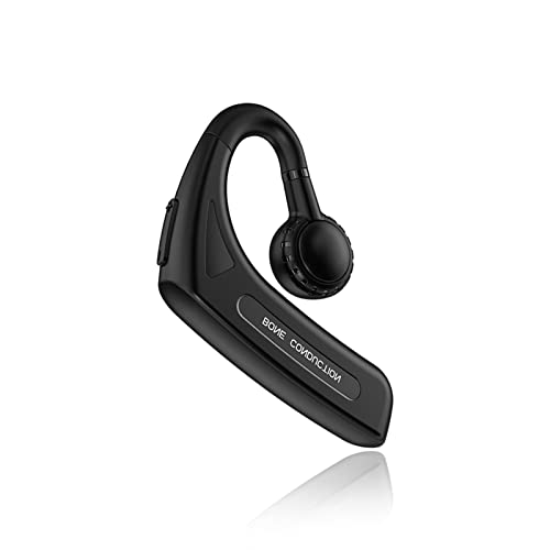 ESSONIO Bone Conduction Headphones Bluetooth earpiece Open Ear Headset with mic IPX5 Waterproof Headphones for Protect Hearing Design