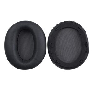 w820nb replacement earpads ear pad cushion cover compatible with edifier w820nb hybrid active noise cancelling wireless over-ear headphones (titanium)
