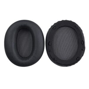 W820NB Replacement Earpads Ear Pad Cushion Cover Compatible with Edifier W820NB Hybrid Active Noise Cancelling Wireless Over-Ear Headphones (Titanium)