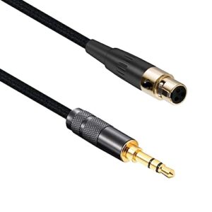 gotor 6n ofc replacement cable for akg q701 k702 k240 k240s k240mk ii k141 k171 k181 k712 q702 headphones