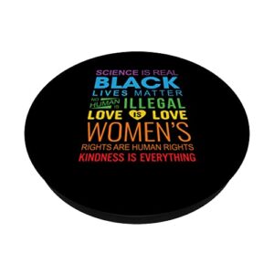 Pride Words - LGBT Pride PopSockets Swappable PopGrip