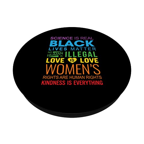 Pride Words - LGBT Pride PopSockets Swappable PopGrip