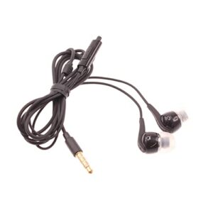 wired earphones headphones handsfree mic 3.5mm headset earbuds compatible with nokia 3.1-7.1 - 8 v 5g uw - c5 endi - x100