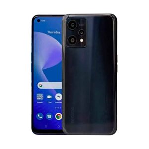 realme 9 pro 5g + 4g lte gsm 128gb + 8gb 6.6" 64mp triple camera unlocked latin europe dual sim (not verizon/boost/cricket/metro/at&t/tmobile) + fast car charger bundle (midnight black)