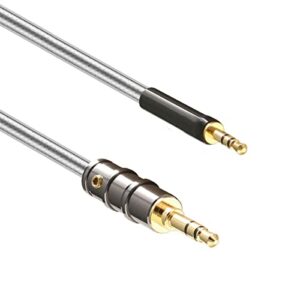 gotor replacement cable for bowers & wilkins p5 ii p7 p9