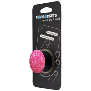 popsockets: collapsible grip & stand for phones and tablets - magenta blush