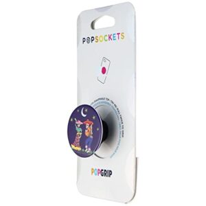 popsockets: popgrip expanding stand and grip with swappable top - noche de baile