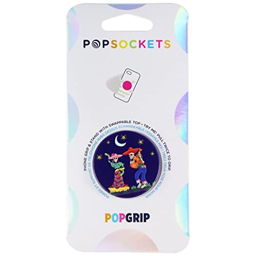 PopSockets: PopGrip Expanding Stand and Grip with Swappable Top - Noche De Baile