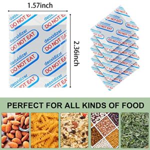 Amoist 500CC(30-Pack) oxygen absorbers for food storage,food grade oxygen absorbers packets for Home Made Jerky and Long Term Food freshness