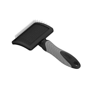 wahl professional animal slicker pet brush for dogs & cats - one sided (858476)