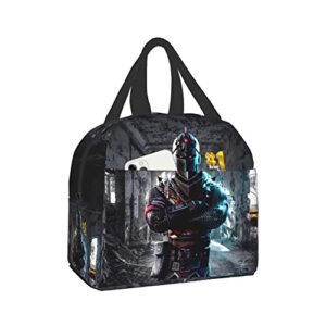 unydsva game role style lunch bag cooler bag portable insulated lunch bag waterproof tote bento bag lunch tote b
