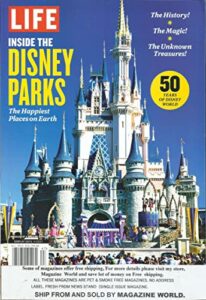 inside the disney parks magazine, issue, 2022 * display until november, 12th 2021