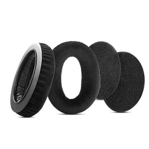 replacement ear pads for sennheiser hd650 hd600 hd580 hd545 hd565 headphone foam on-ear headphones ear pads cushion headset ear cover