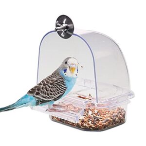 pet birds feeder, bird cage birds feeding for parrorts budgie cockatiel lovebirds