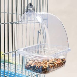 Pet Birds Feeder, Bird Cage Birds Feeding for Parrorts Budgie Cockatiel Lovebirds