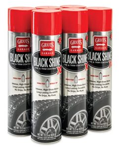 griot's garage black shine xl 21.5oz (6 pack)