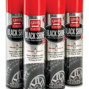 Griot's Garage Black Shine XL 21.5oz (6 Pack)