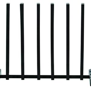 3-Pair Tall Boot Storage Holder & Shape Maintainer and Dry Rack Shoe Stand, Black by Madison Home Products