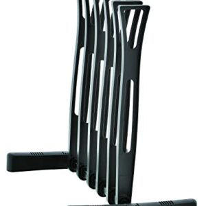 3-Pair Tall Boot Storage Holder & Shape Maintainer and Dry Rack Shoe Stand, Black by Madison Home Products