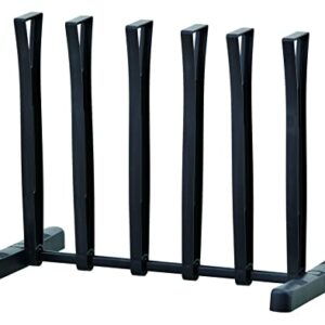 3-Pair Tall Boot Storage Holder & Shape Maintainer and Dry Rack Shoe Stand, Black by Madison Home Products