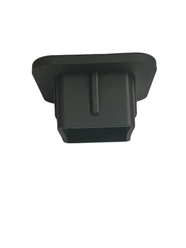 2nd Amendment Rubber Receiver Tube Hitch Plug. Truck Trailer Hitch Cover Plug Insert Fits 2" Receivers. Fits 2 inch Receiver Level 3 4 5 Ford GMC Toyota Jeep Dodge Chevy (2" Receiver Plug)