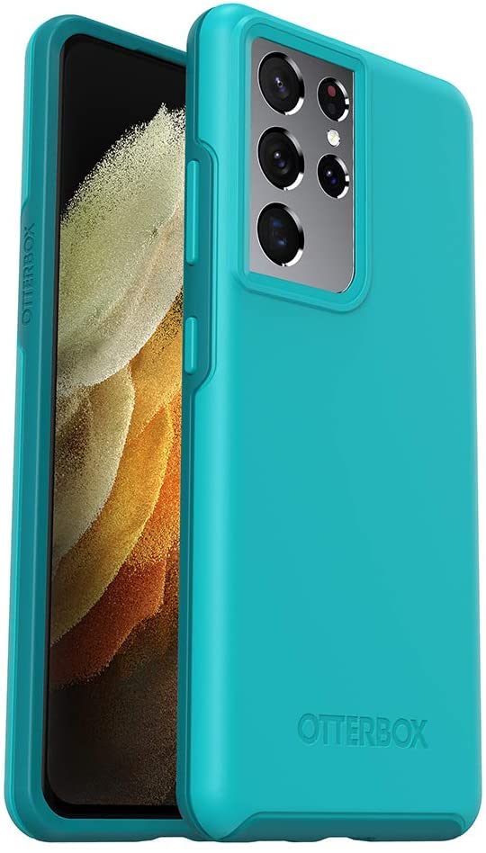 OtterBox Symmetry Series Case for Samsung Galaxy S21 Ultra 5G (NOT S21/FE/Plus) Non-Retail Packaging - Rock Candy