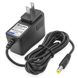 power supply for trash can 6v ac power adapter compatible with itouchless 13 gallon trash can, 6.4ft long power cord supply