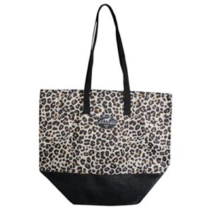 professional's choice tote bag- cheetah