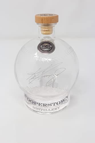 Cooperstown Distillery Ken Griffey, Jr. National Baseball Hall of Fame Licensed Engraved Signature Series Decanter | 750mL