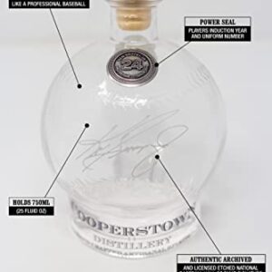 Cooperstown Distillery Ken Griffey, Jr. National Baseball Hall of Fame Licensed Engraved Signature Series Decanter | 750mL