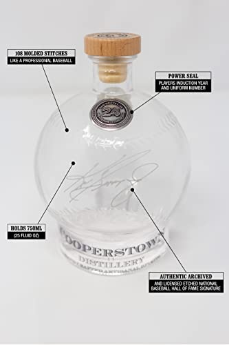 Cooperstown Distillery Ken Griffey, Jr. National Baseball Hall of Fame Licensed Engraved Signature Series Decanter | 750mL