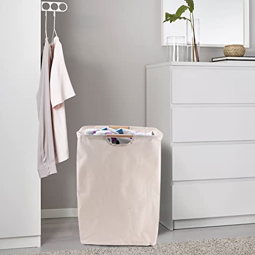 60L Laundry Basket, Collapsible Laundry Bag for Kids' Room or College Dorm, Large dirty Clothes Hamper for Laundry， Laundry Room Decor and Accessories, Storage Basket with Handles(size:1)