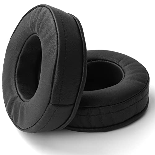 Learsoon HESH2.0 Replacement Earpads Hesh Ear Cushions Cover Compatible with Skullcandy Hesh Hesh 2 Headphones(Black)