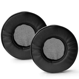 Learsoon HESH2.0 Replacement Earpads Hesh Ear Cushions Cover Compatible with Skullcandy Hesh Hesh 2 Headphones(Black)