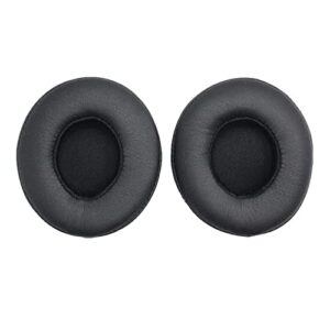 learsoon solo3.0 ear pads replacement solo 2.0 ear cushions compatible with beats solo 2& solo 3 wireless a1796/b0534 headphone(black)