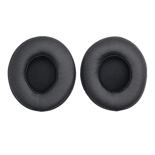 Learsoon SOLO3.0 Ear Pads Replacement Solo 2.0 Ear Cushions Compatible with Beats Solo 2& Solo 3 Wireless A1796/B0534 Headphone(Black)