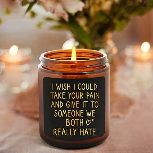 Get Well Soon Gifts for Women, After Surgery Gifts - Feel Better, Grieving, Divorce, Sympathy, Sorry for Loss, Miscarriage, Cancer, Christmas Gifts for Women, Her, Friend, Patient (Black)