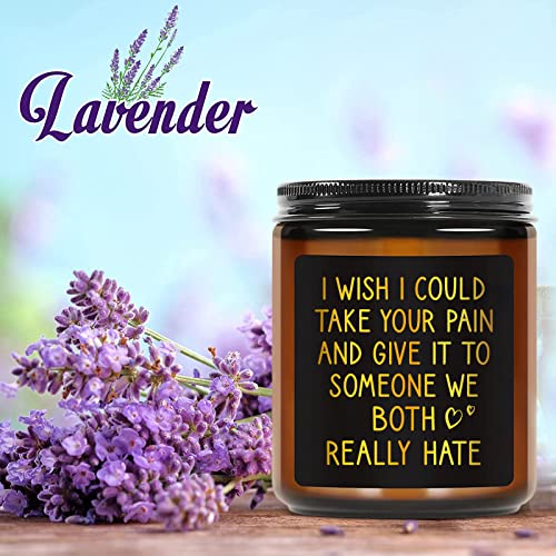 Get Well Soon Gifts for Women, After Surgery Gifts - Feel Better, Grieving, Divorce, Sympathy, Sorry for Loss, Miscarriage, Cancer, Christmas Gifts for Women, Her, Friend, Patient (Black)